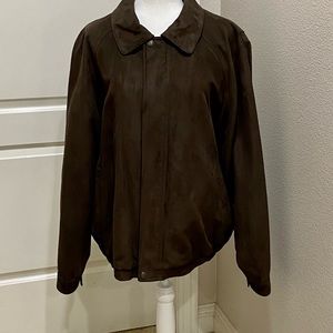 Men's Suede Coat
